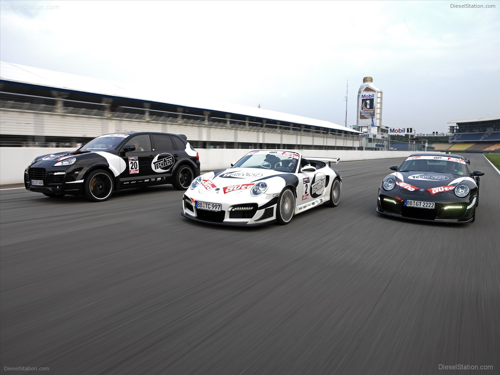 Techart at Tuner Grand Prix 2009