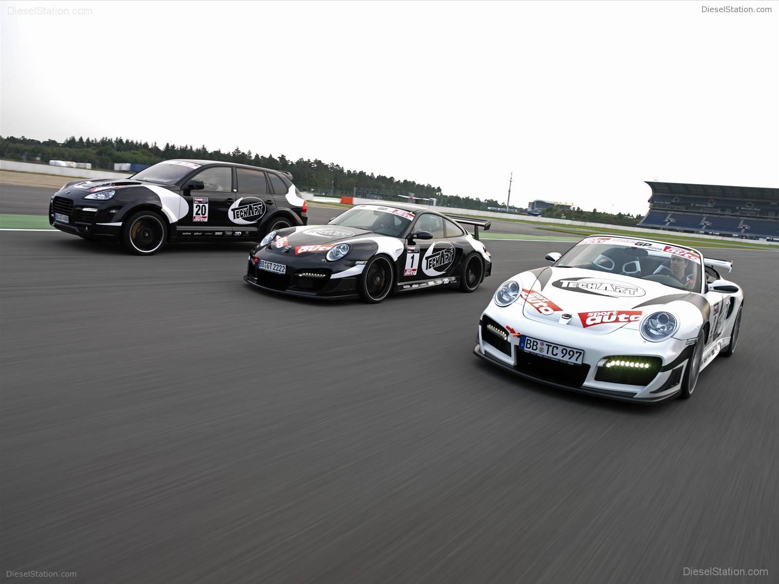 Techart at Tuner Grand Prix 2009