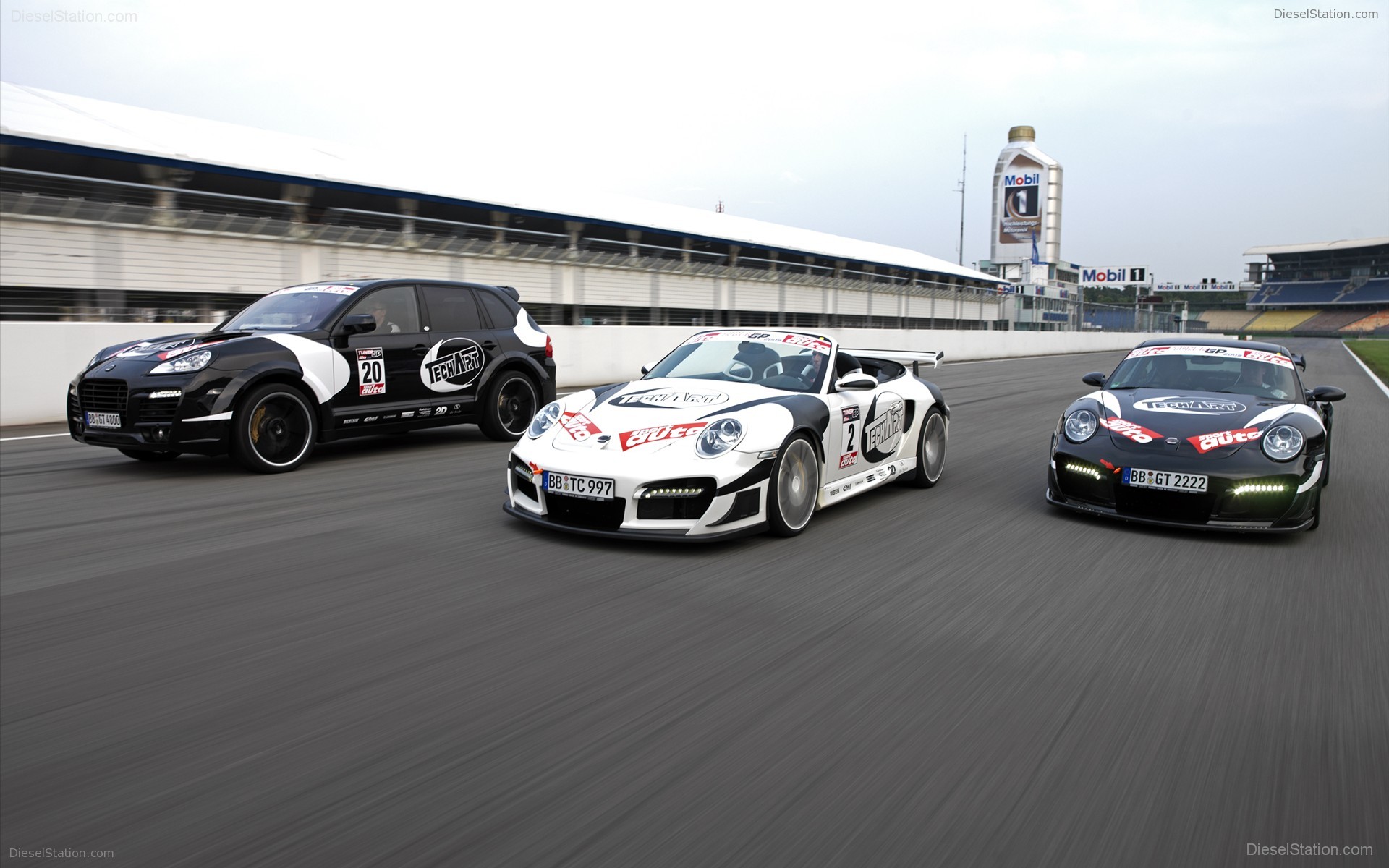 Techart at Tuner Grand Prix 2009