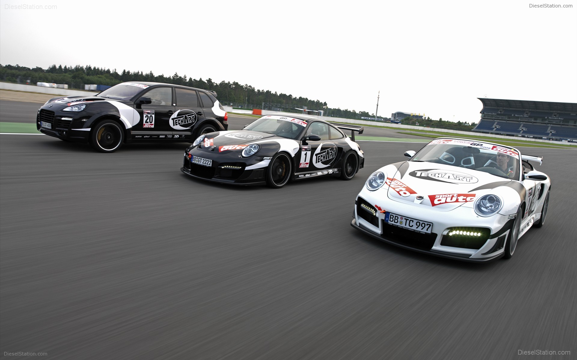 Techart at Tuner Grand Prix 2009