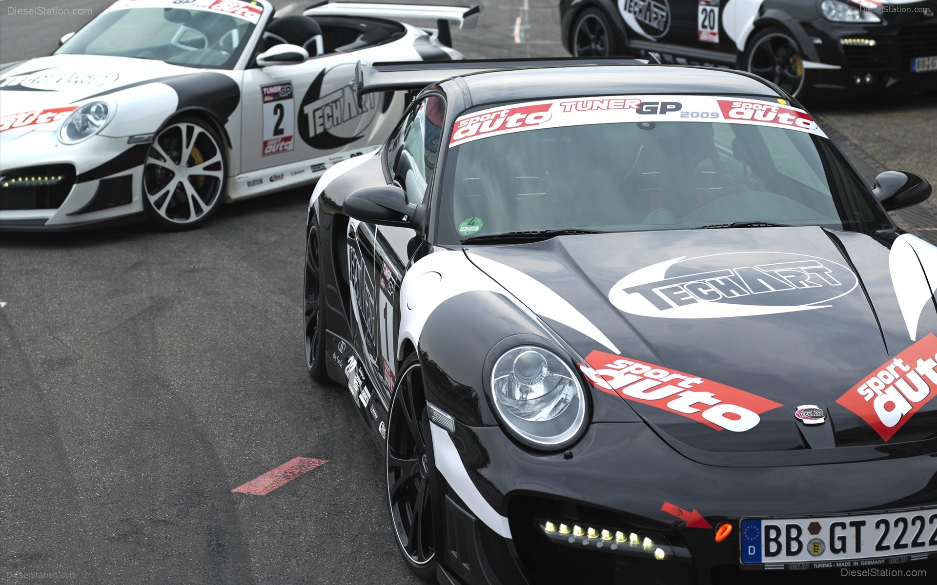 Techart at Tuner Grand Prix 2009