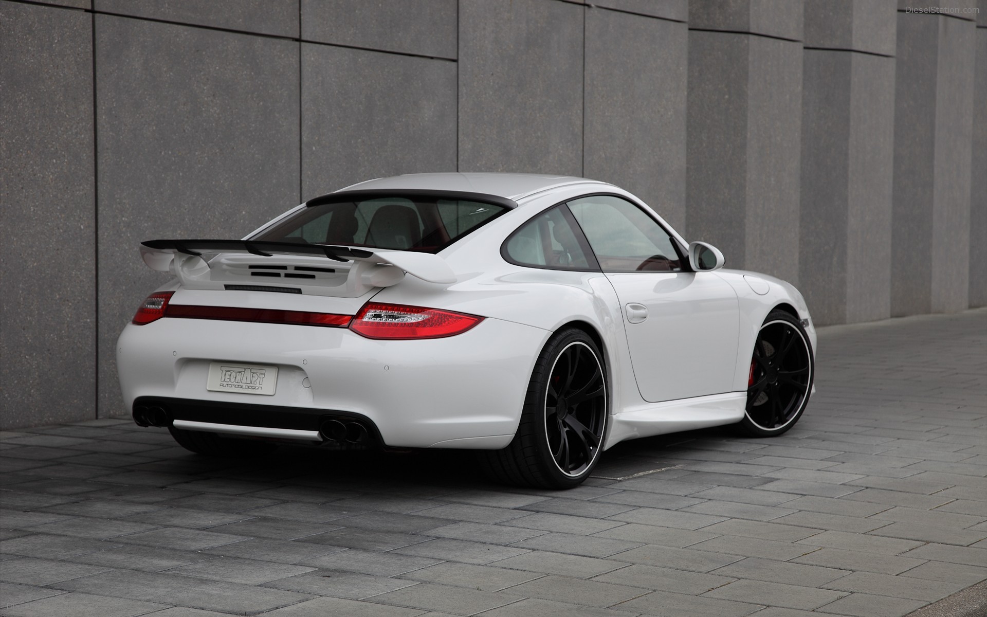 TECHART Program For Porsche 997