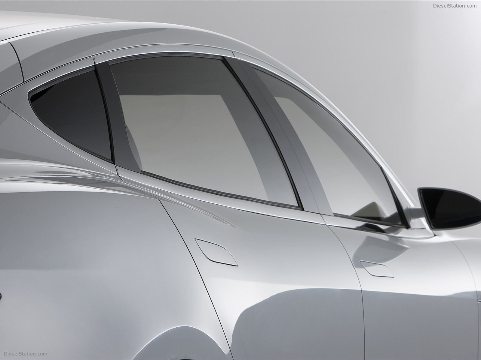 2010 Tesla Model S Concept