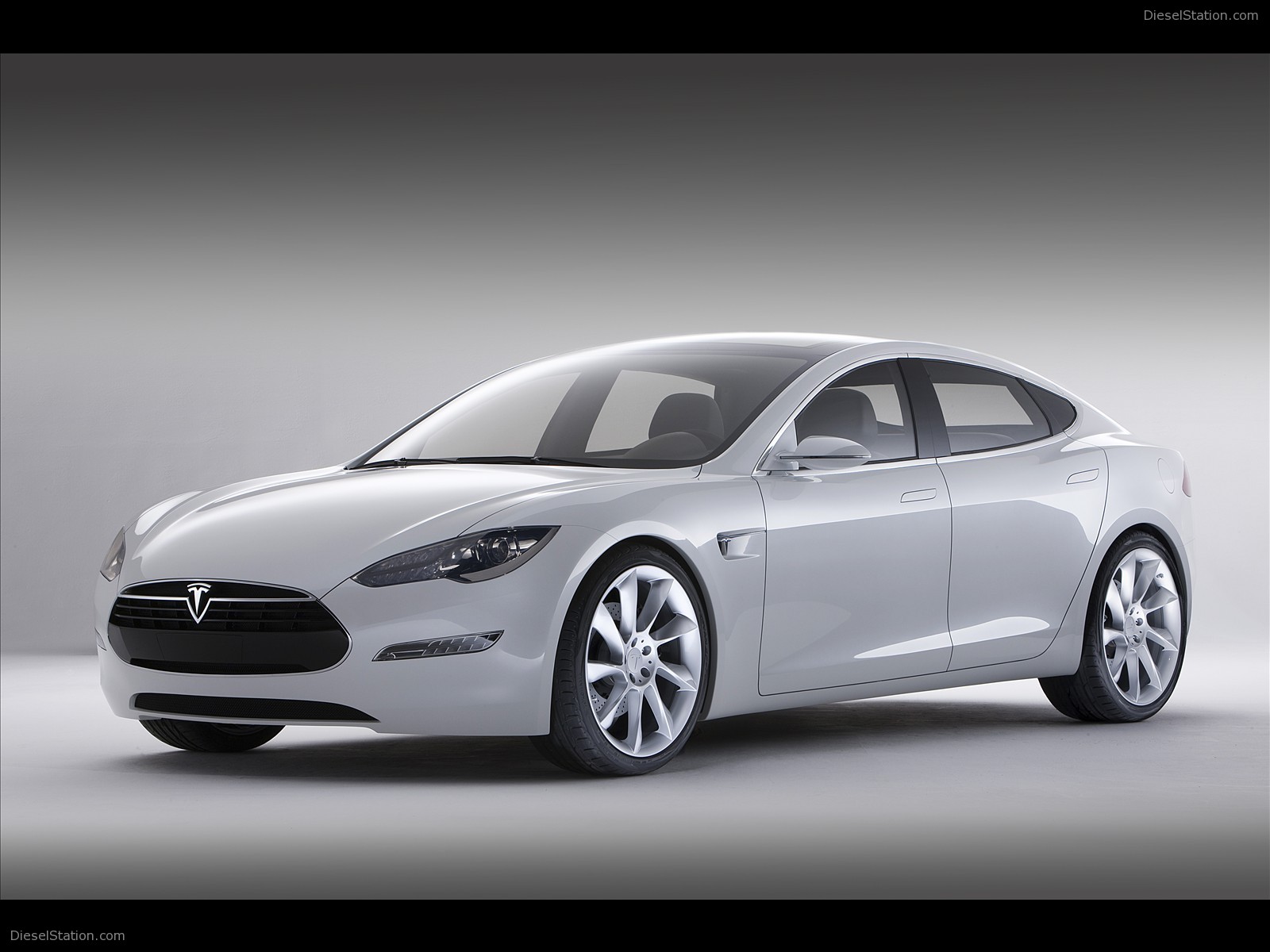 2010 Tesla Model S Concept