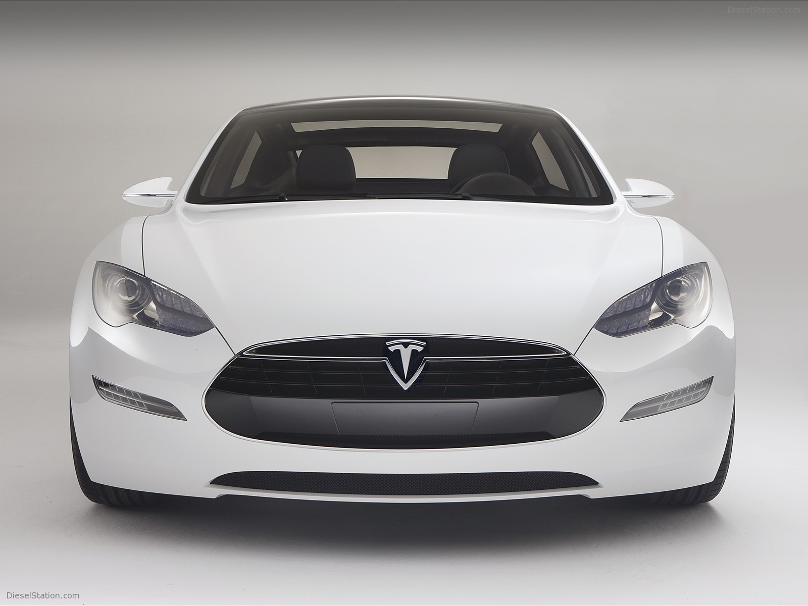 2010 Tesla Model S Concept