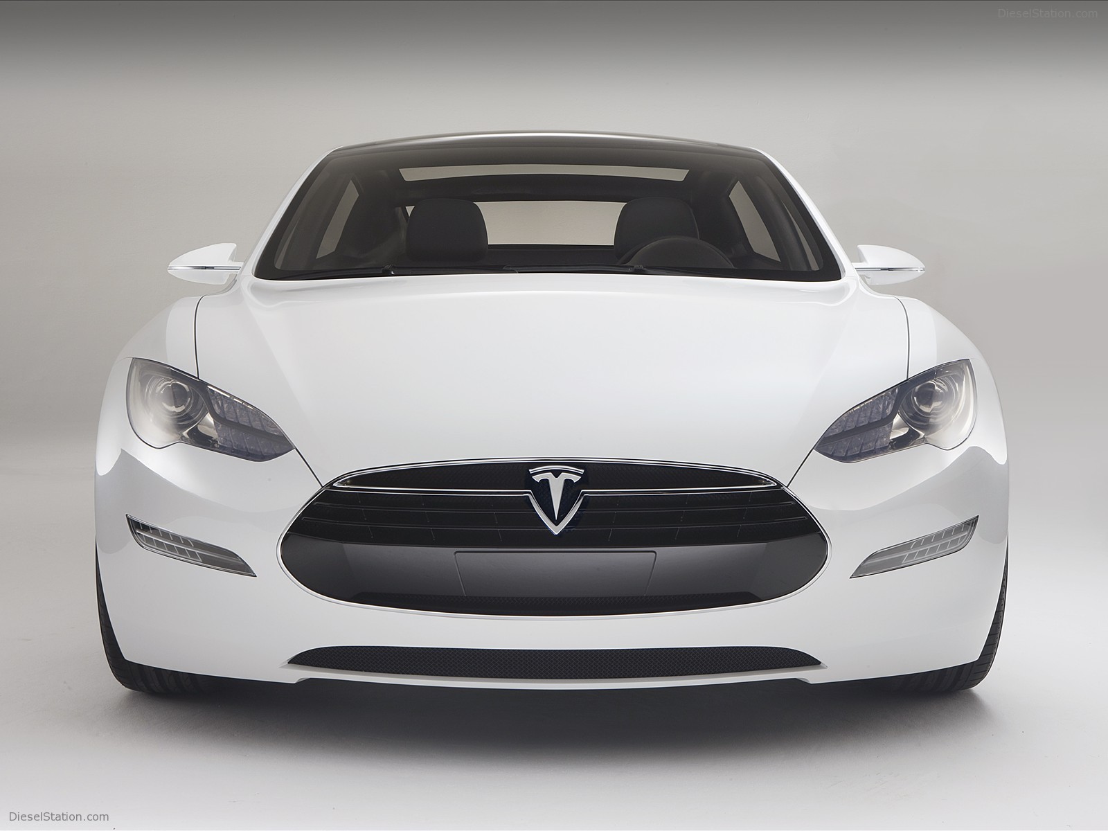 2010 Tesla Model S Concept