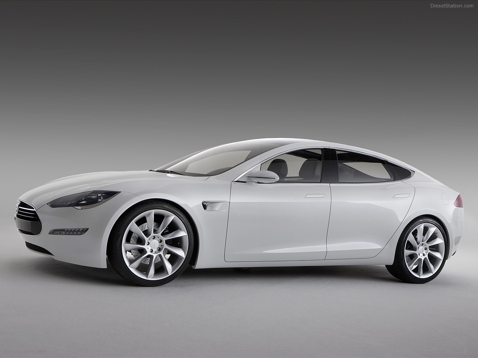 2010 Tesla Model S Concept