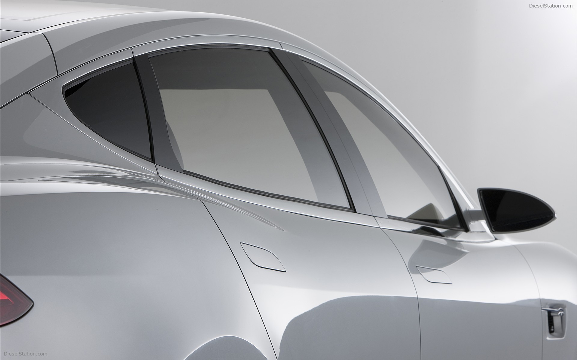 2010 Tesla Model S Concept