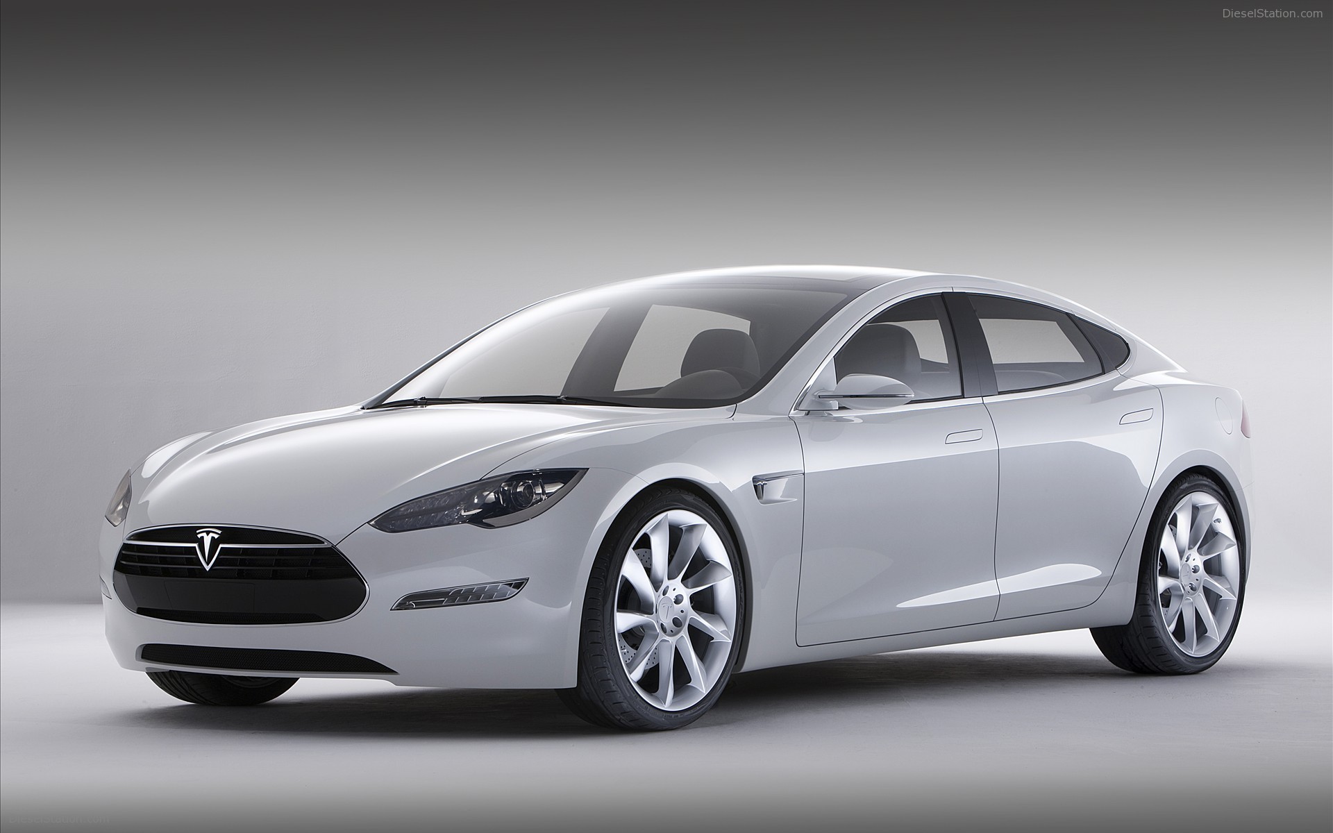 2010 Tesla Model S Concept