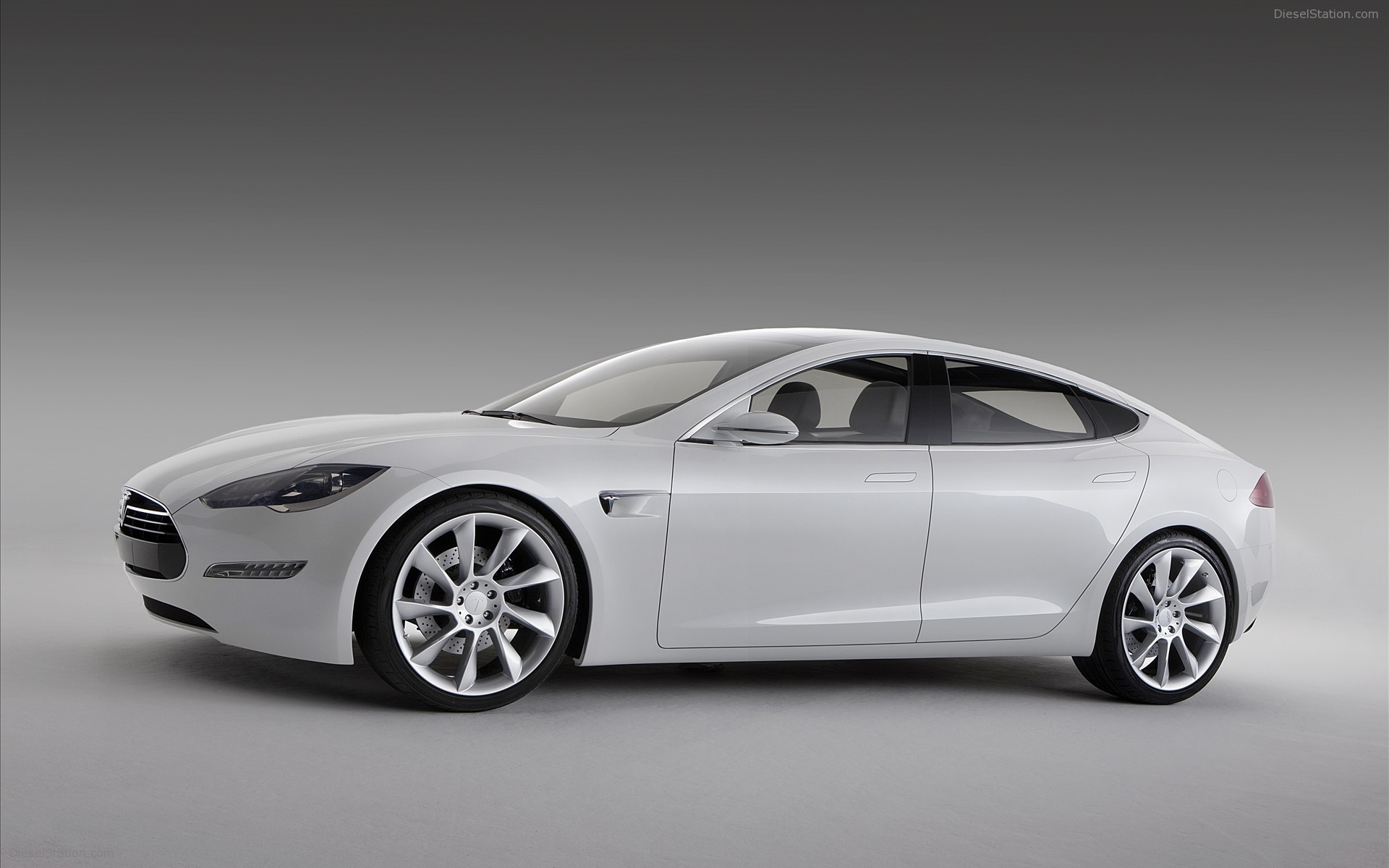 2010 Tesla Model S Concept