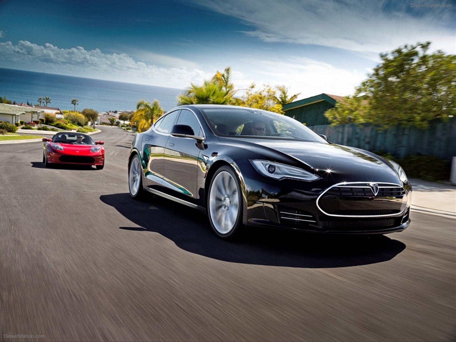 Tesla Alpha Model S 2012