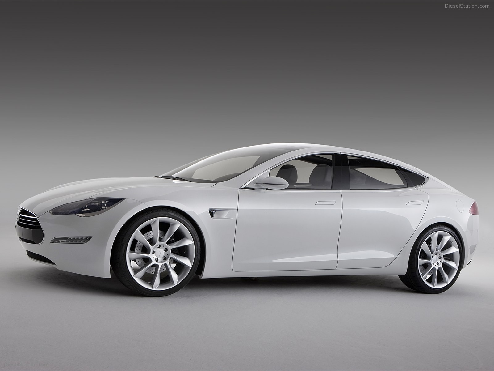 Tesla Alpha Model S 2012