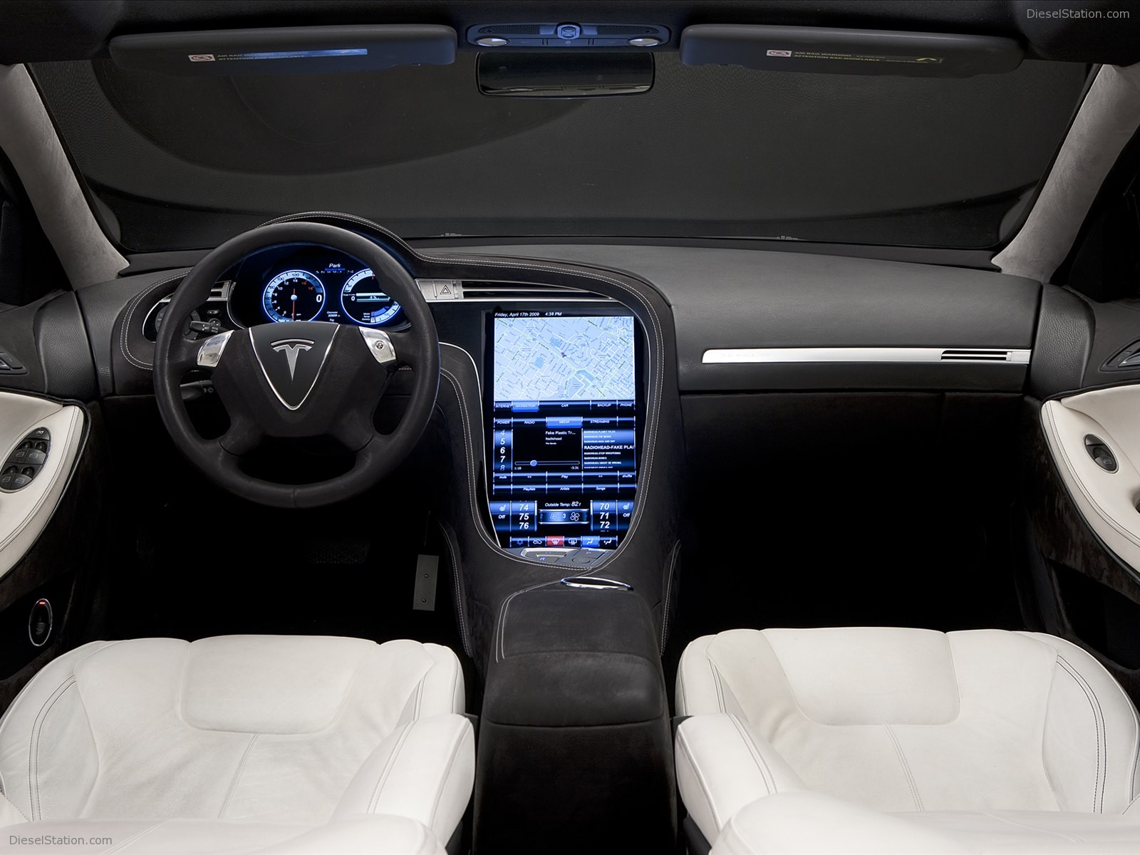 Tesla Alpha Model S 2012