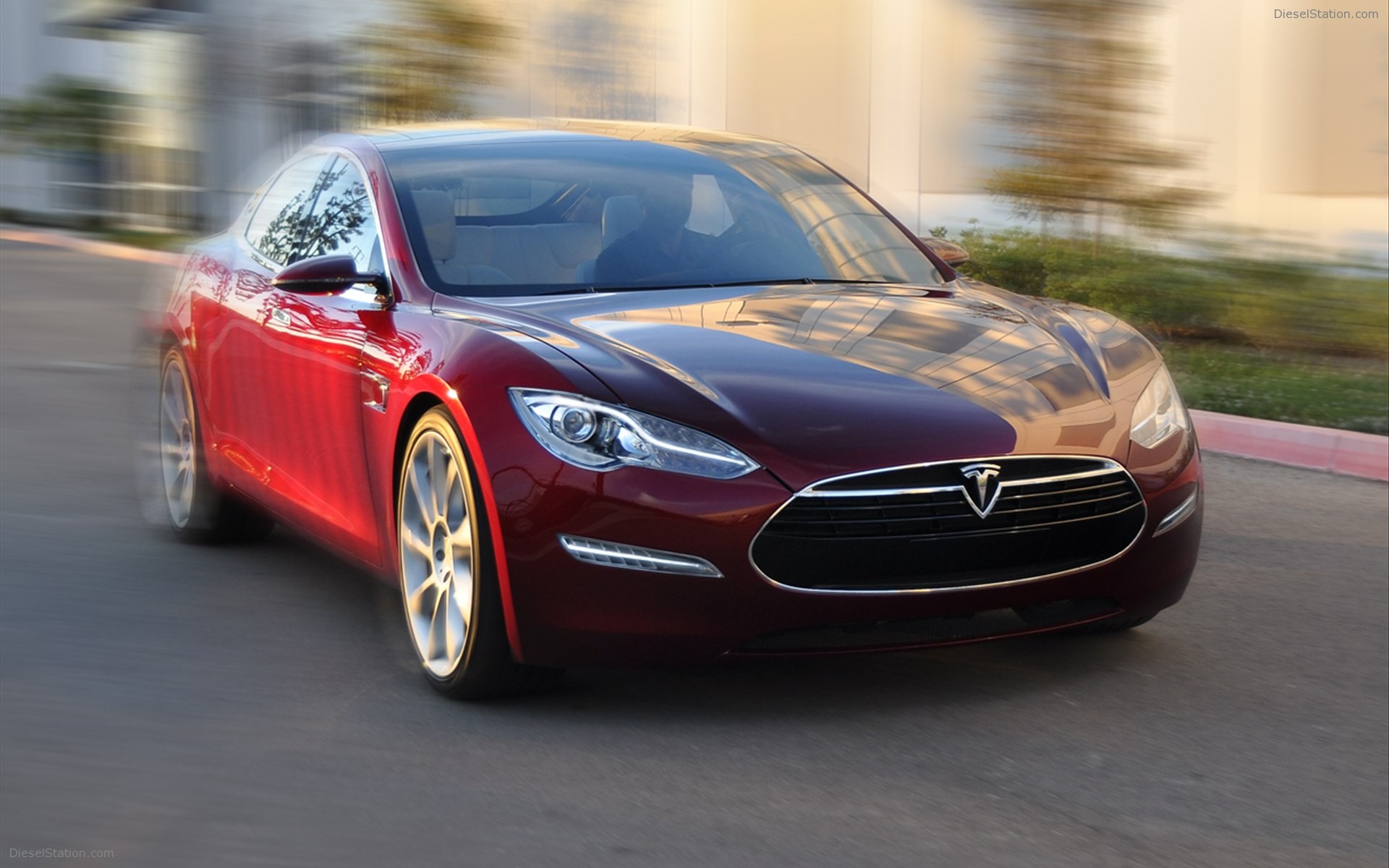 Tesla Alpha Model S 2012