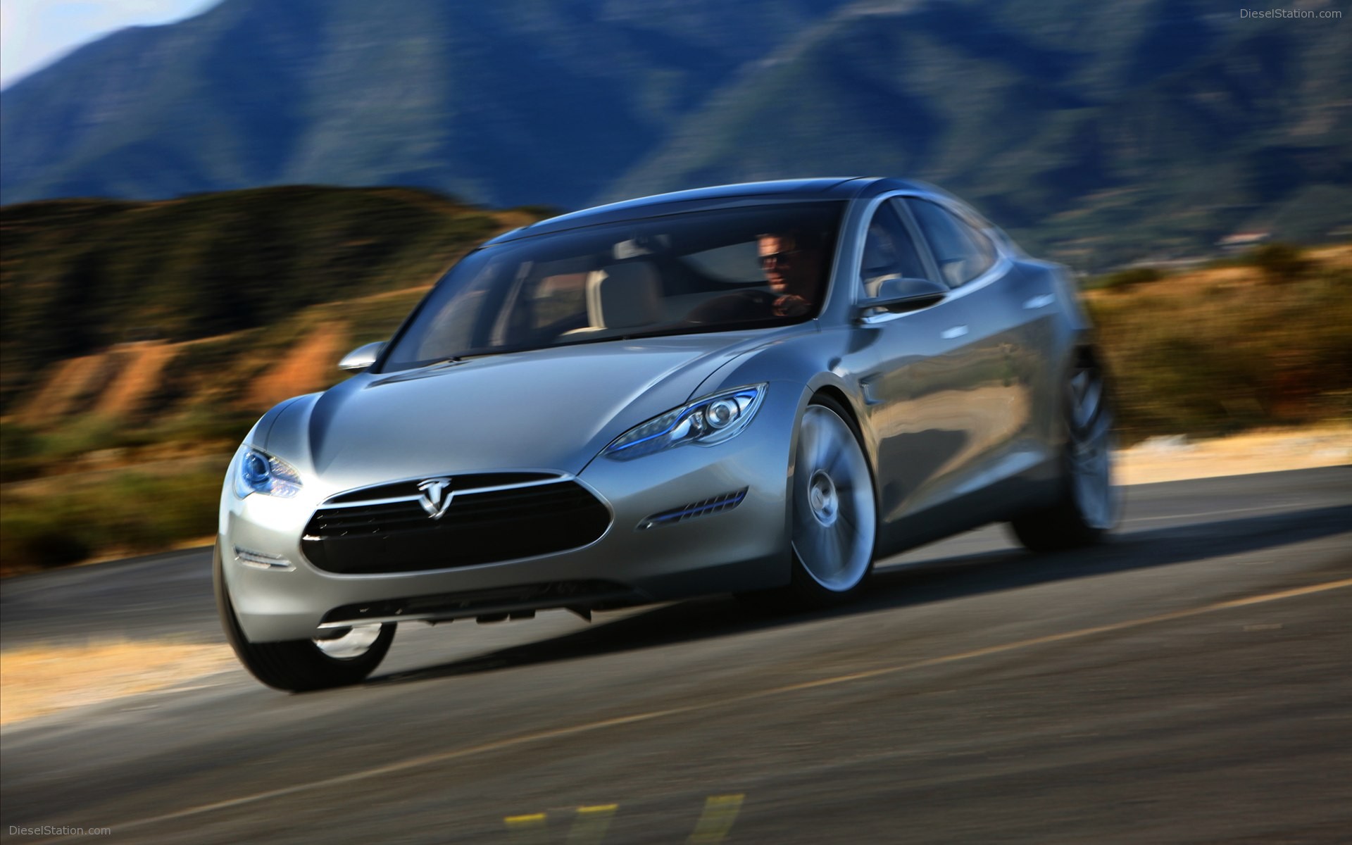 Tesla Alpha Model S 2012