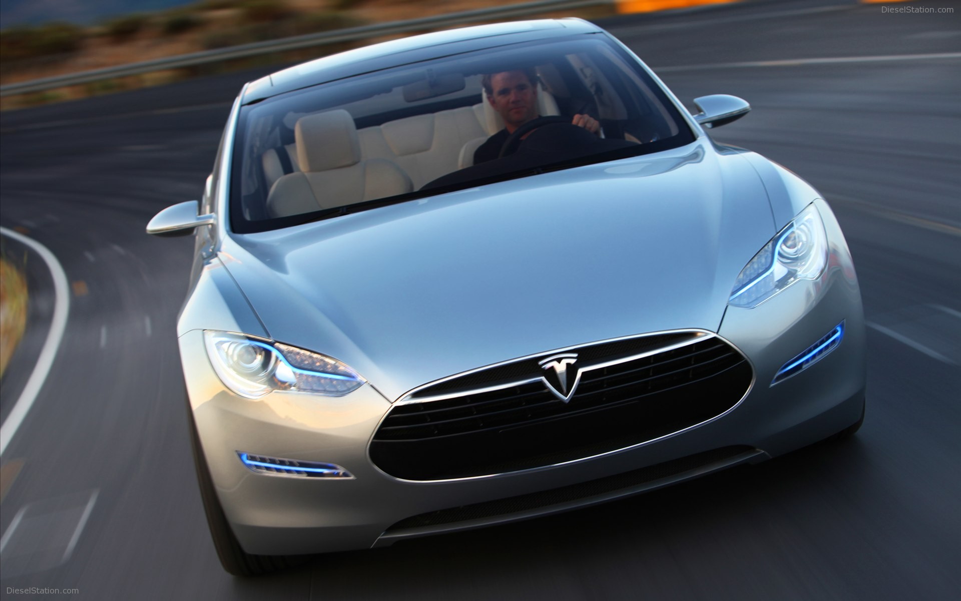 Tesla Alpha Model S 2012