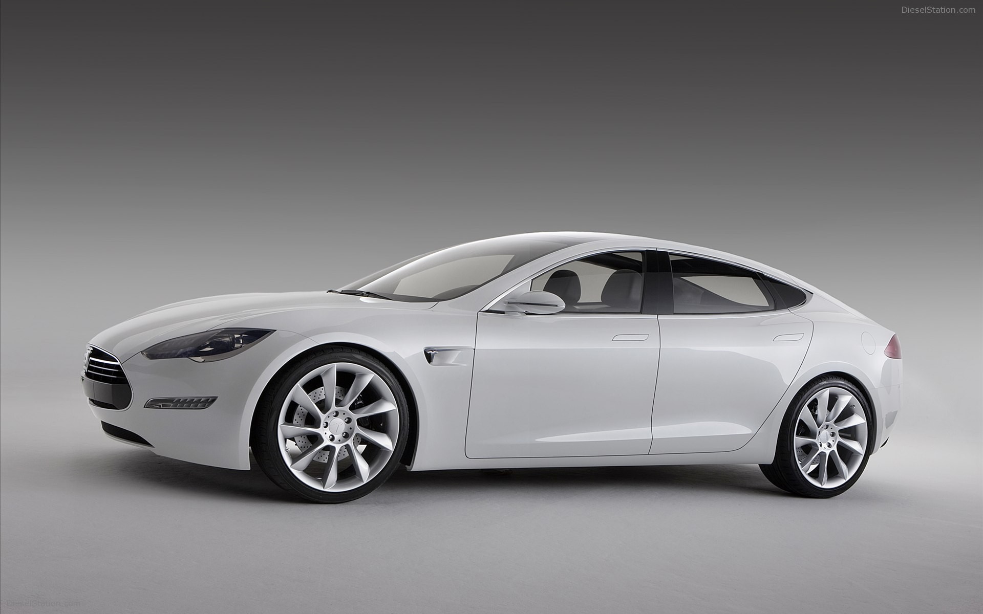 Tesla Alpha Model S 2012