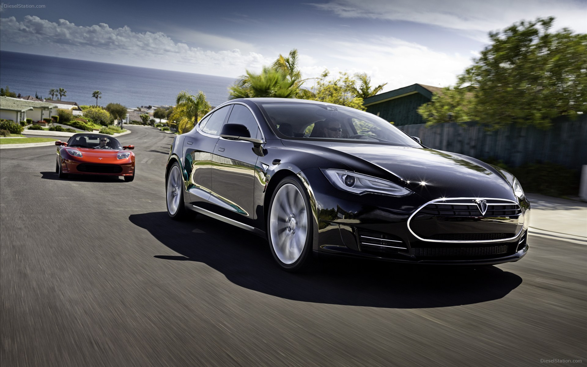 Tesla Model S 2013