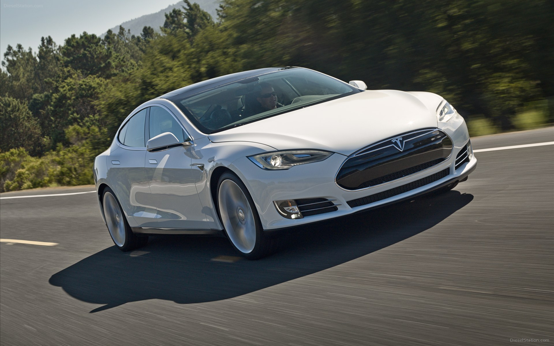 Tesla Model S 2013