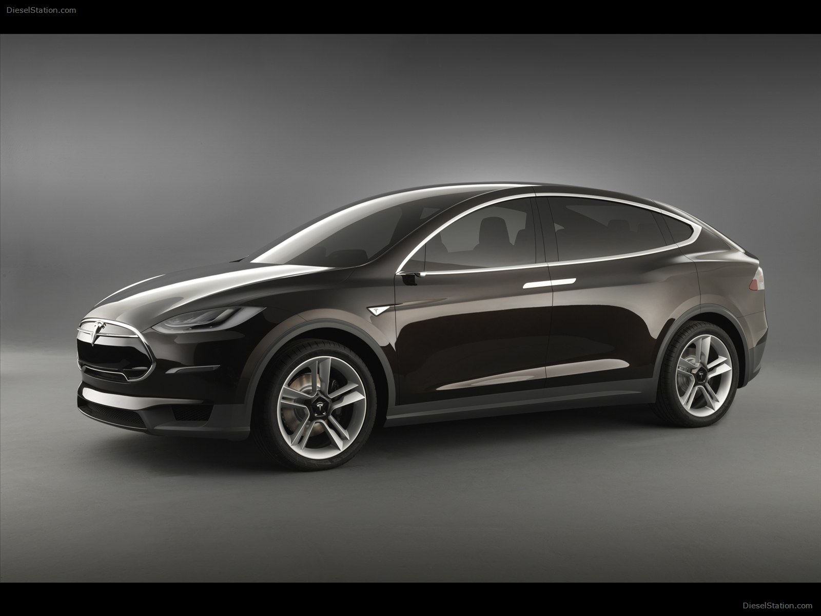 Tesla Model X 2012