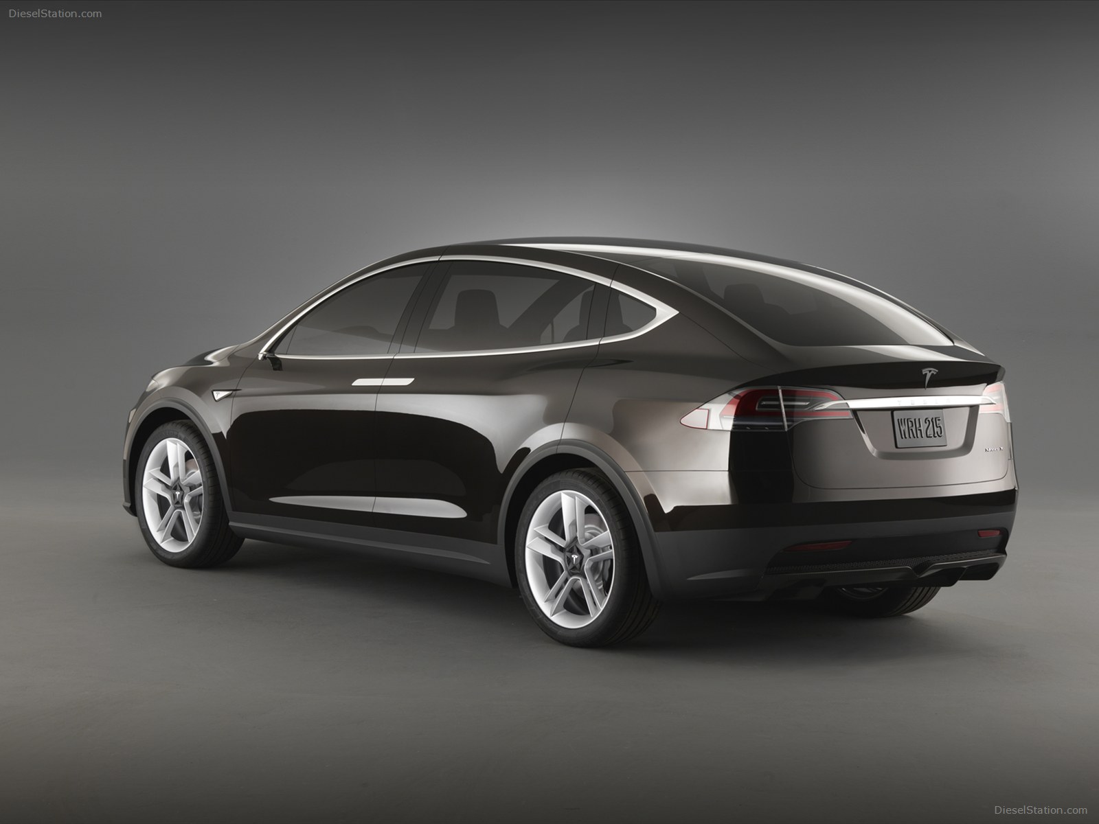 Tesla Model X 2012