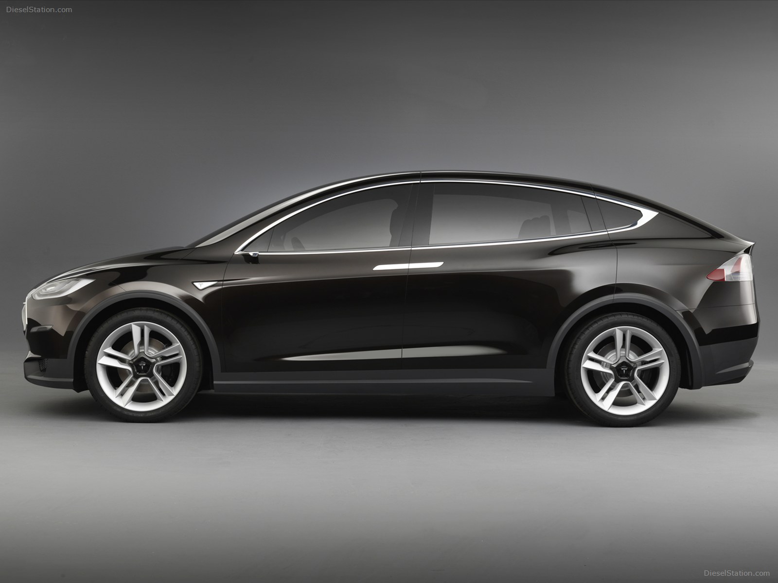 Tesla Model X 2012