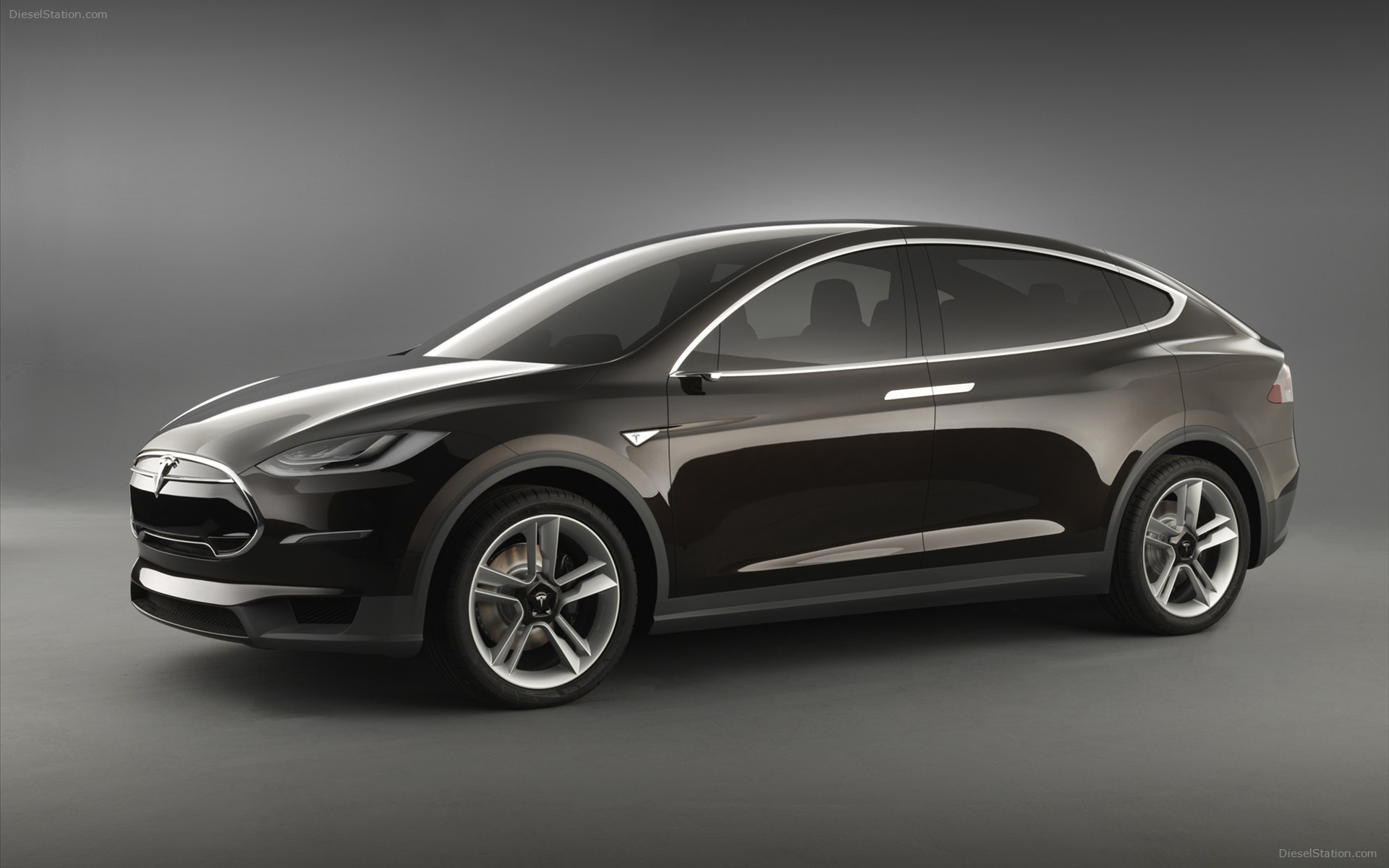 Tesla Model X 2012