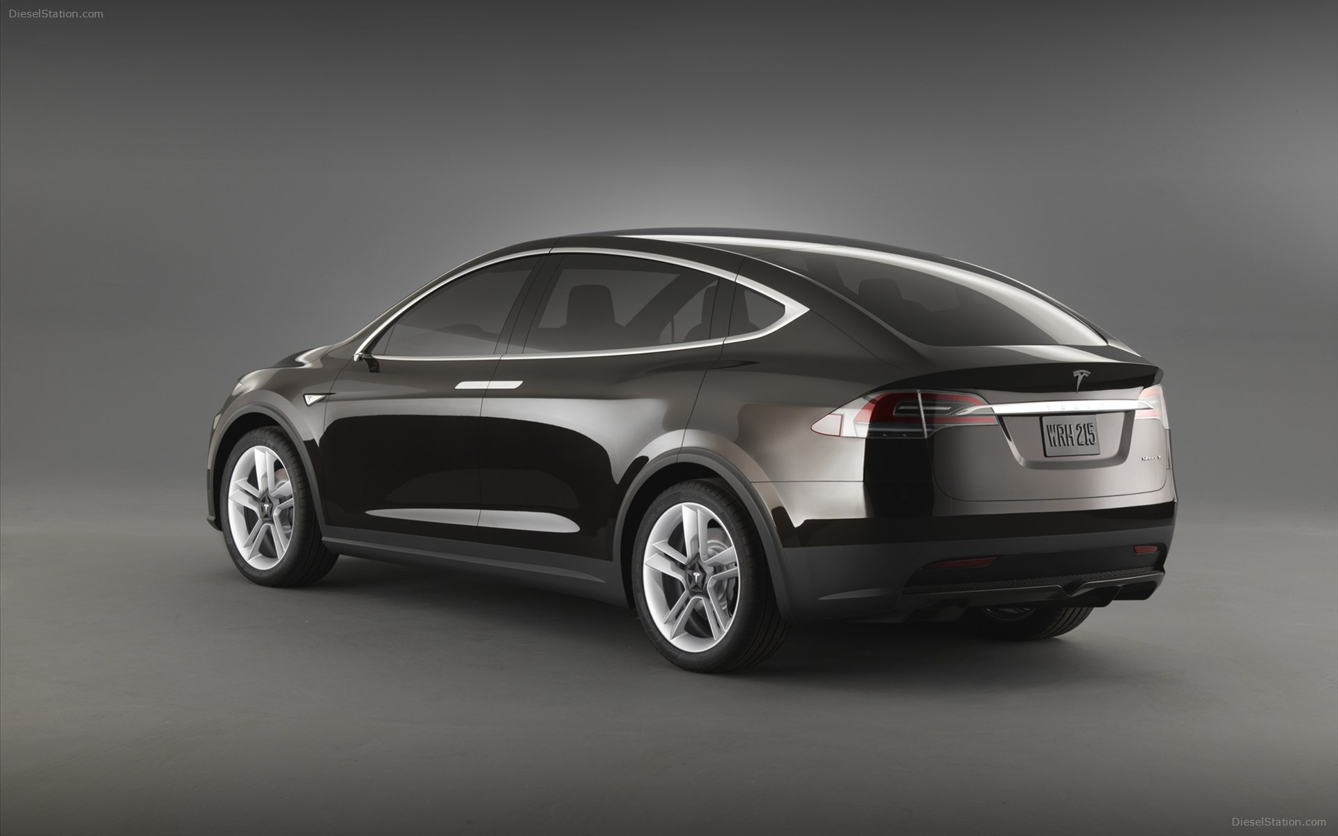 Tesla Model X 2012