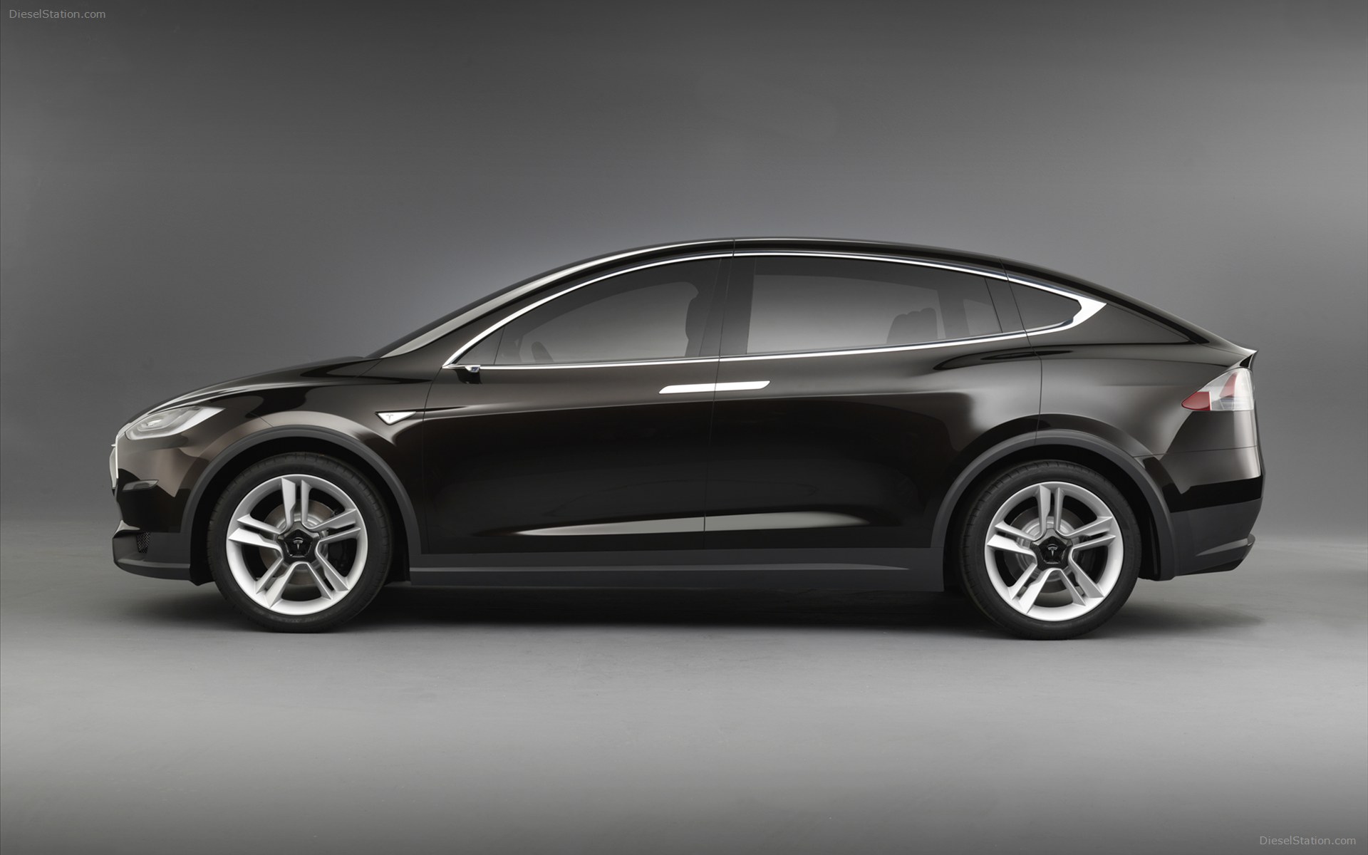 Tesla Model X 2012