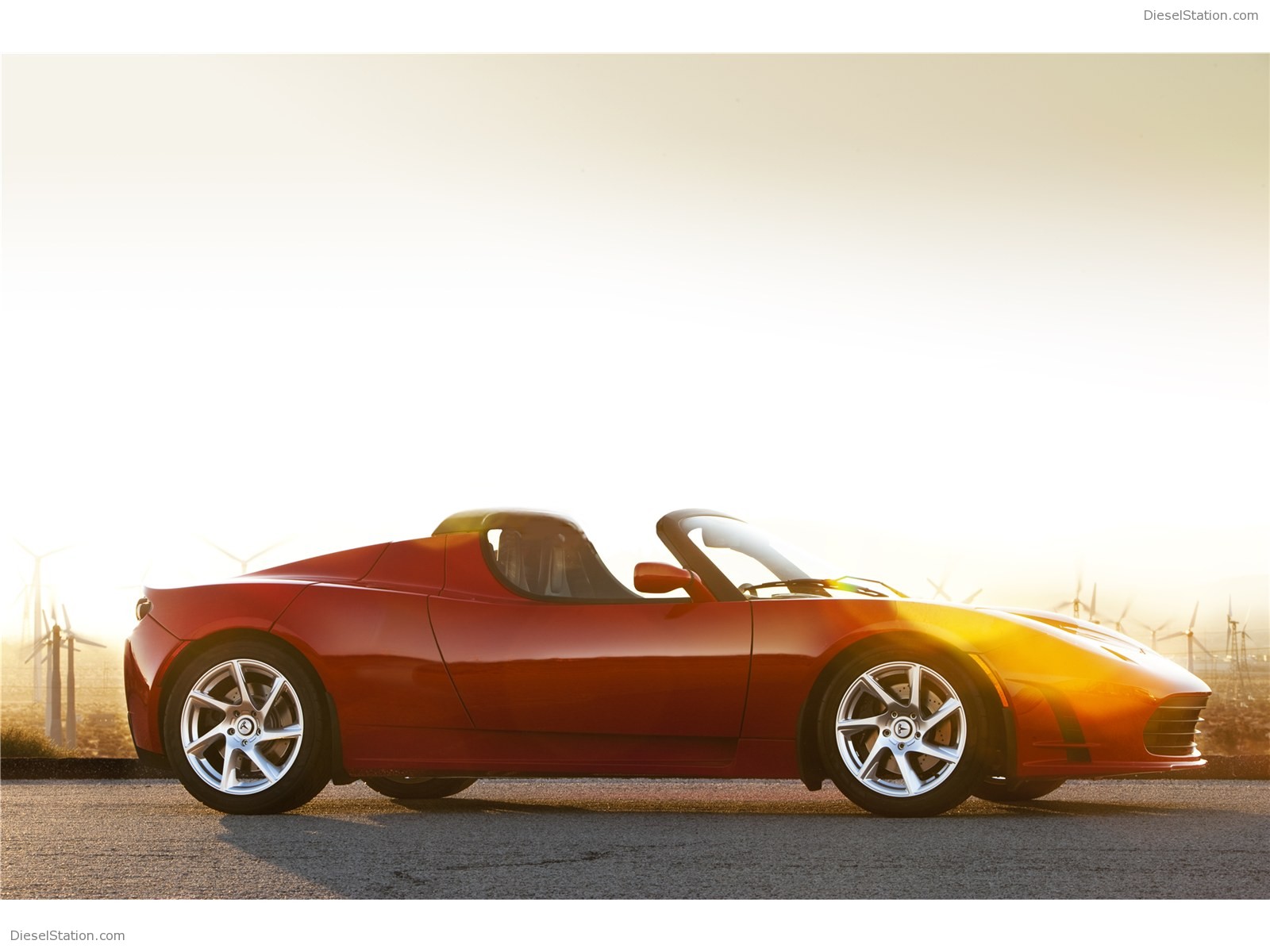 Tesla Roadster 2.5 2011