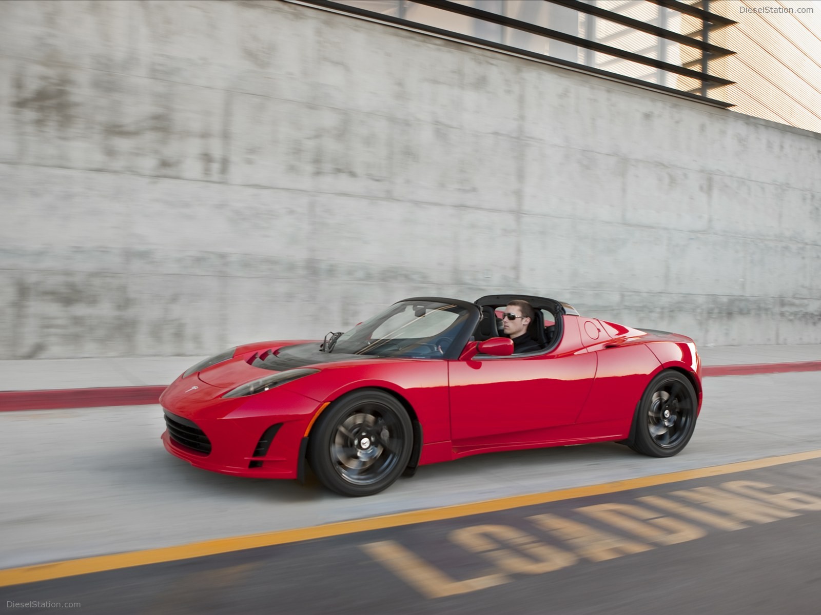 Tesla Roadster 2.5 2011