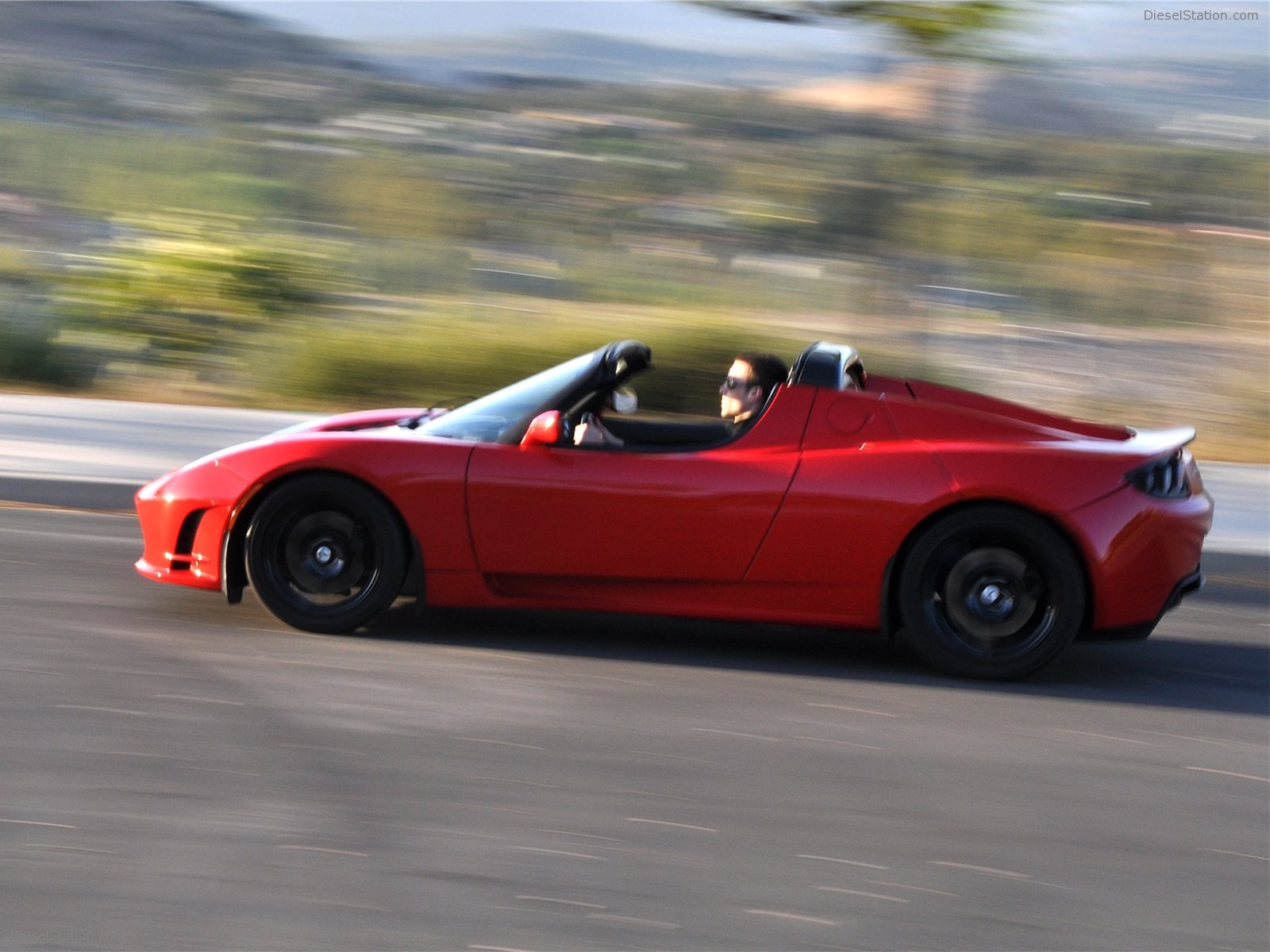 Tesla Roadster 2.5 2011