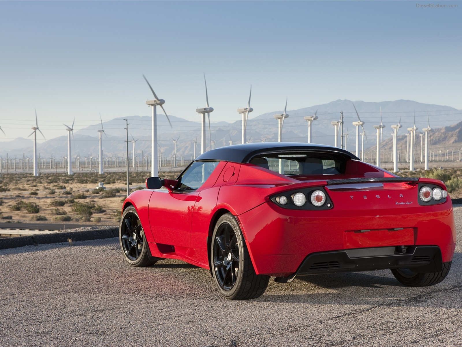 Tesla Roadster 2.5 2011