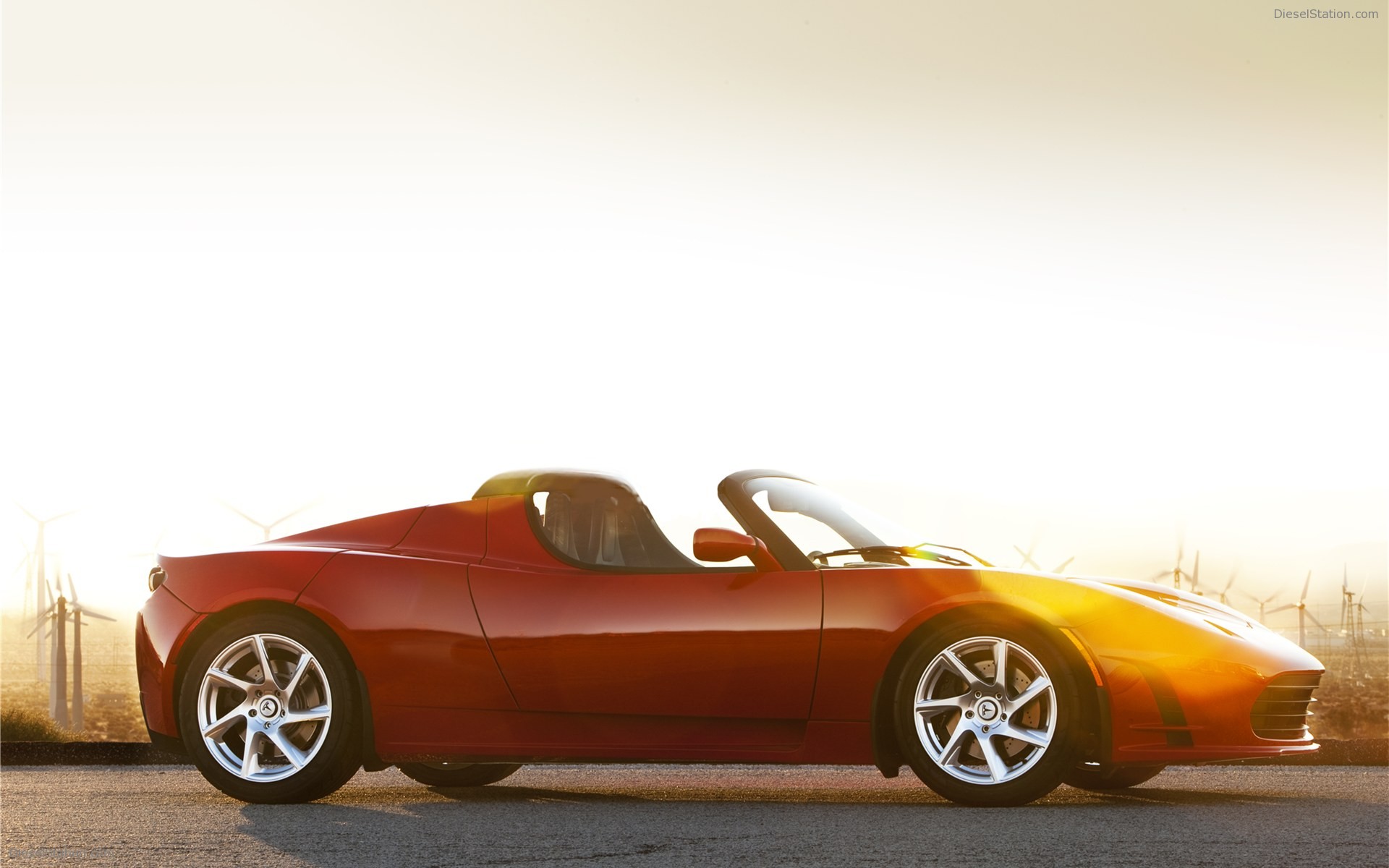 Tesla Roadster 2.5 2011