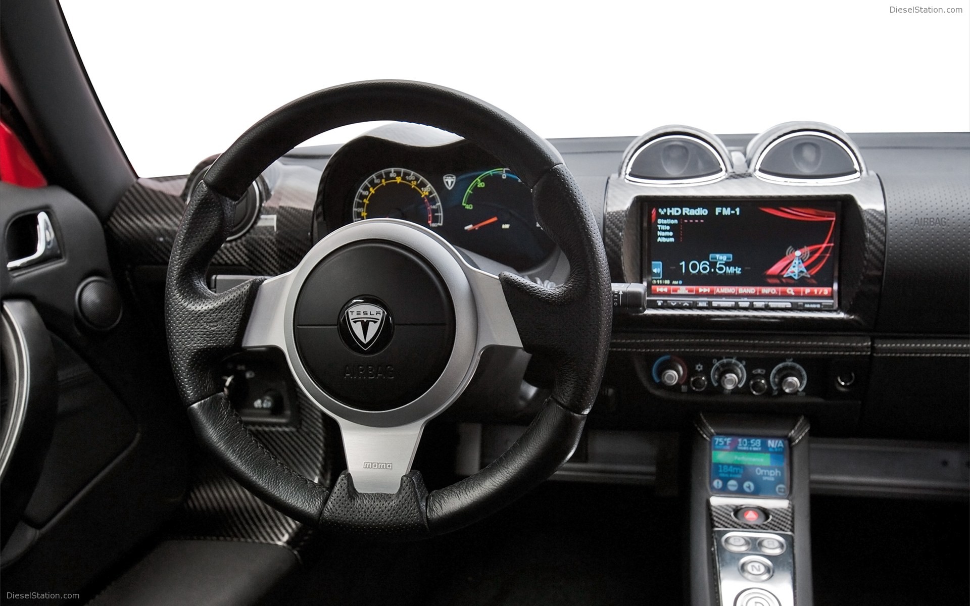 Tesla Roadster 2.5 2011