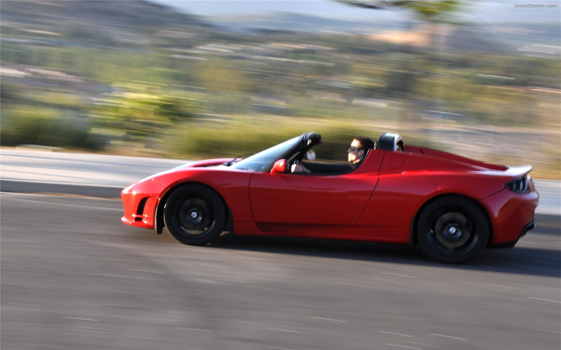 Tesla Roadster 2.5 2011