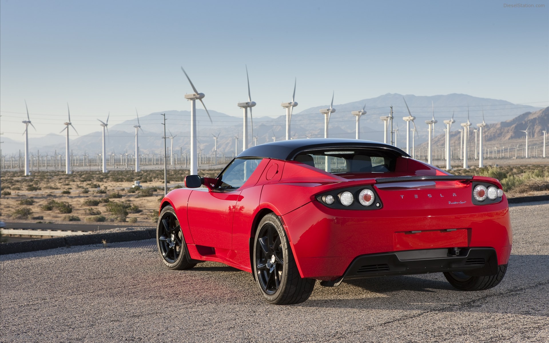 Tesla Roadster 2.5 2011