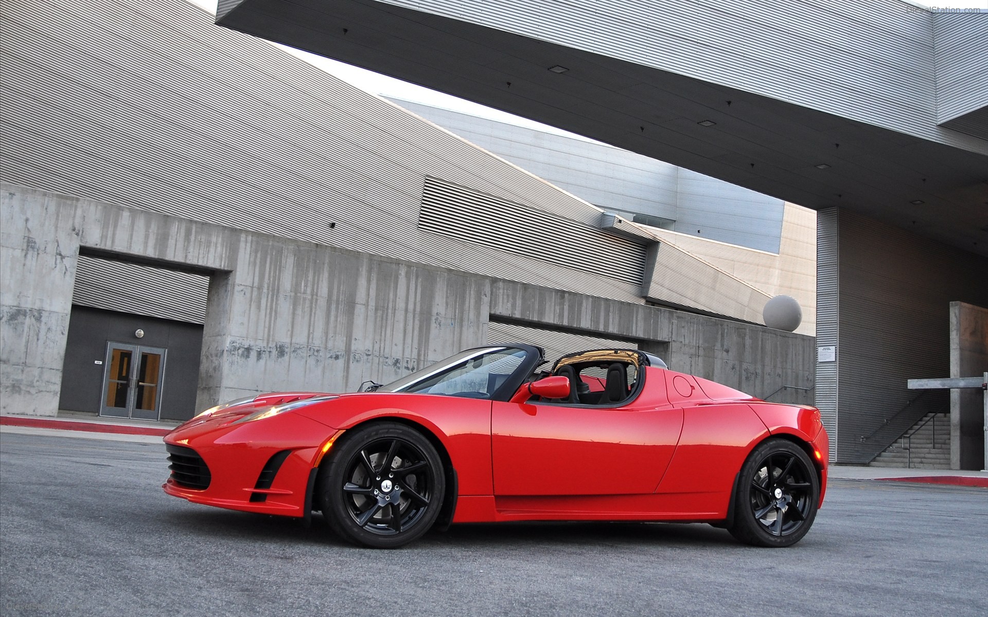 Tesla Roadster 2.5 2011
