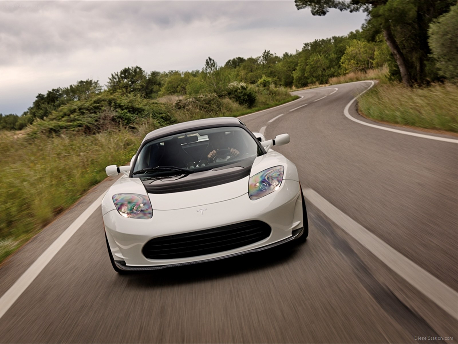 Tesla Roadster 2012