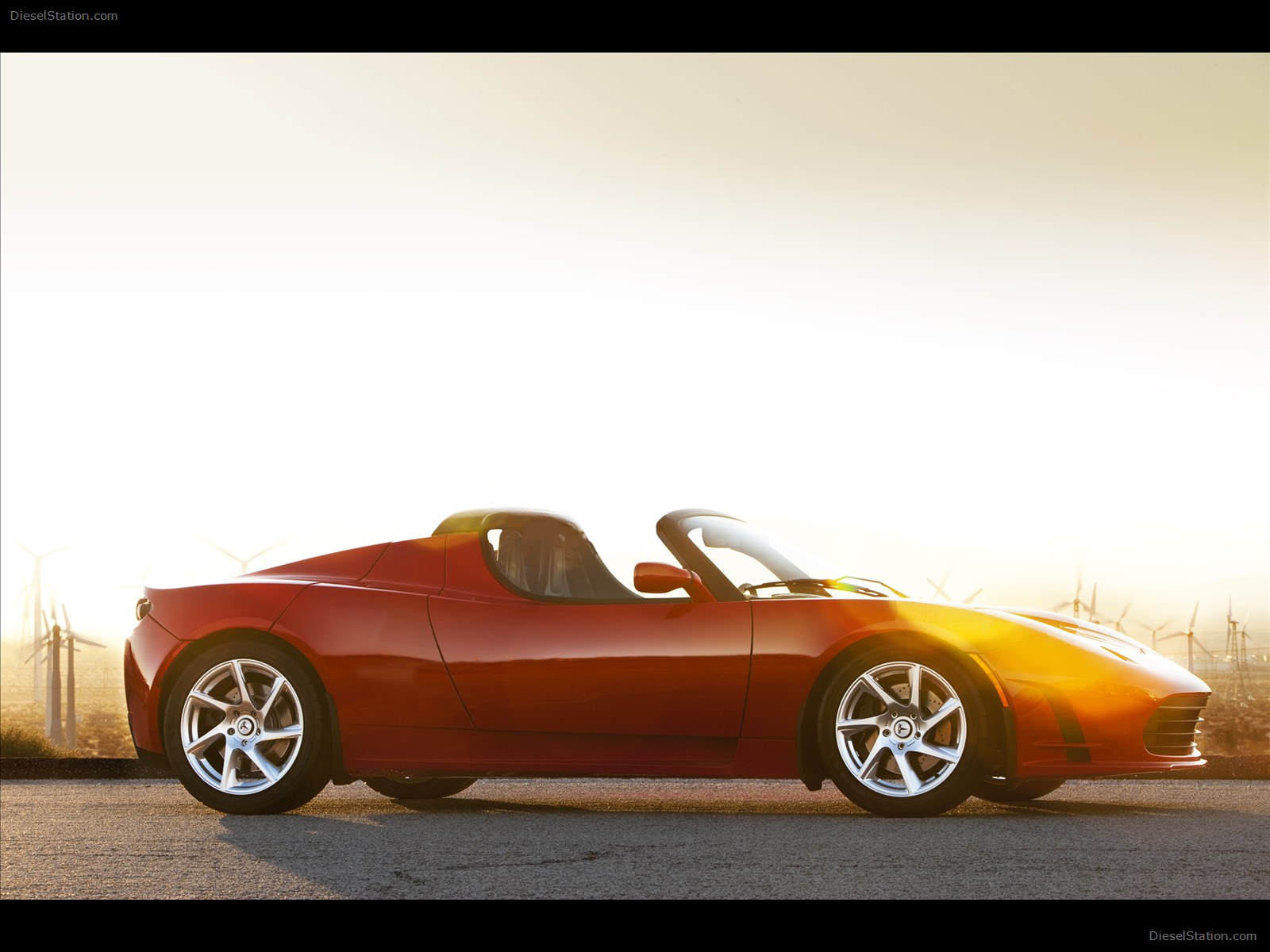 Tesla Roadster 2012
