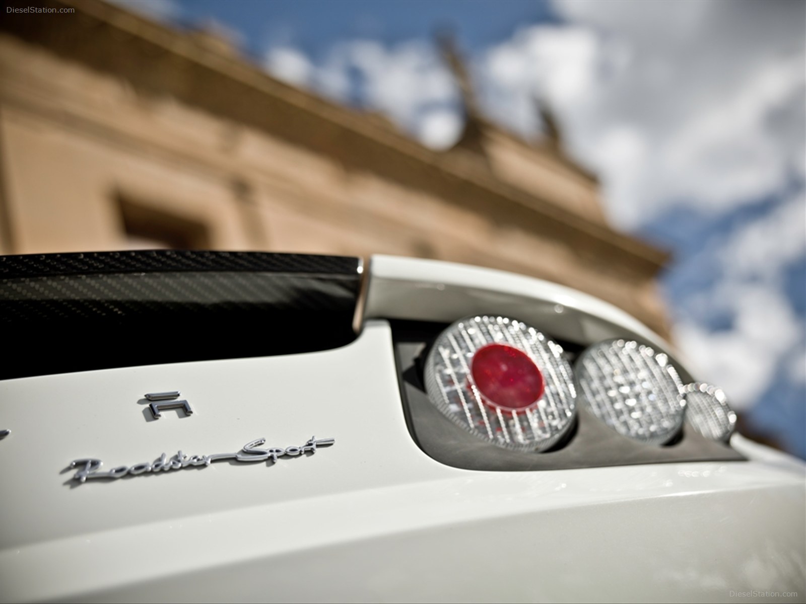 Tesla Roadster 2012