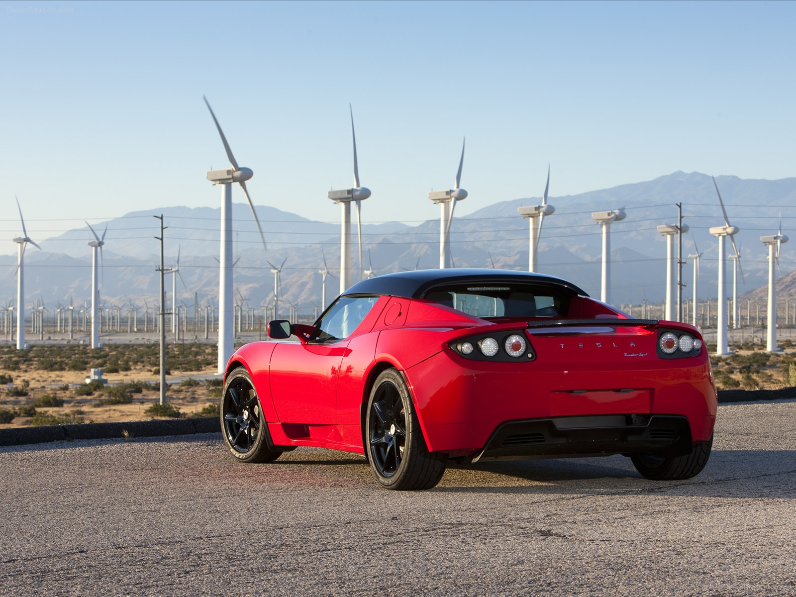 Tesla Roadster 2012