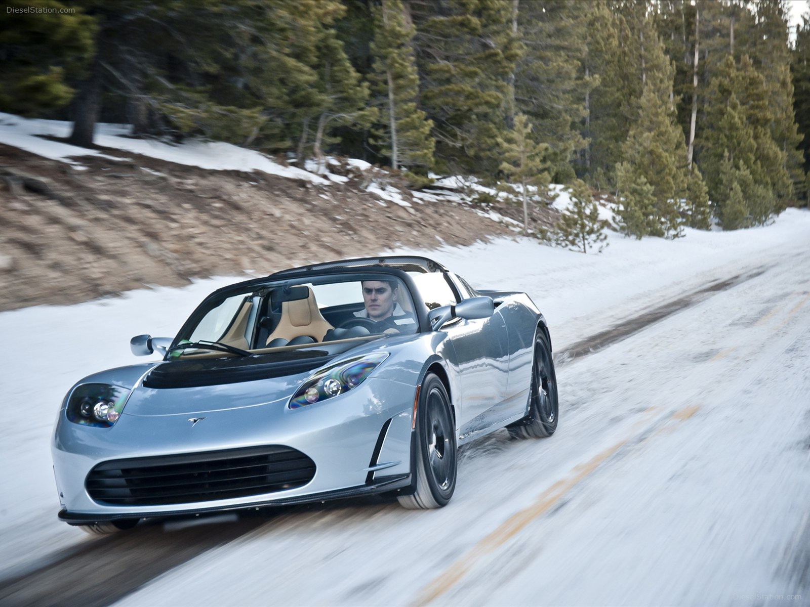 Tesla Roadster 2012