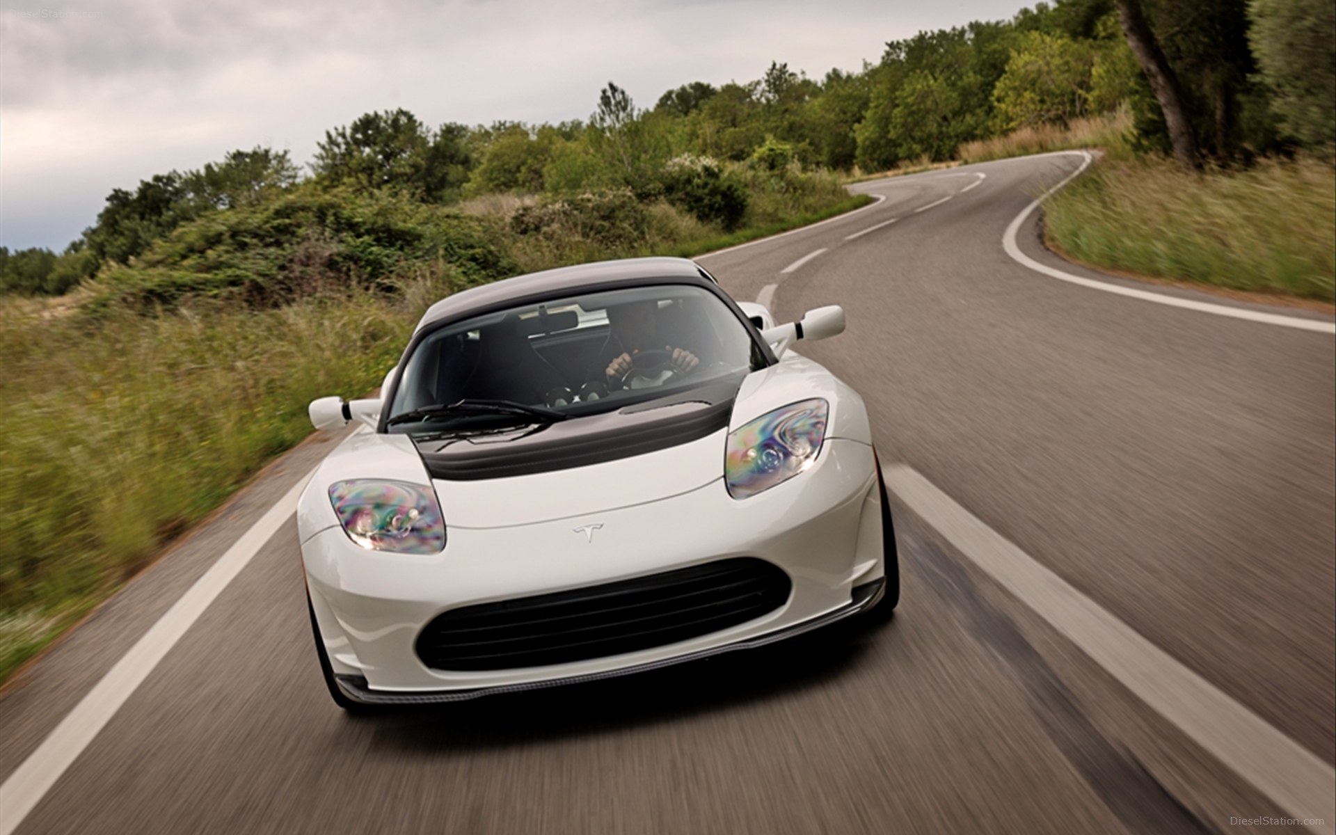 Tesla Roadster 2012