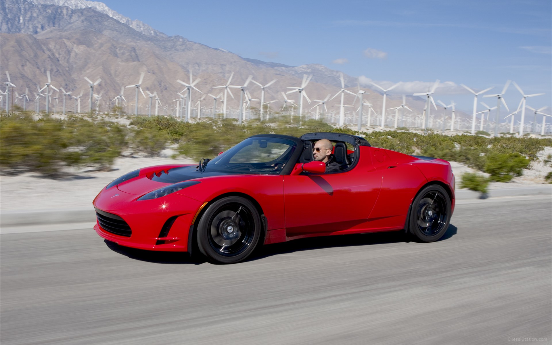 Tesla Roadster 2012