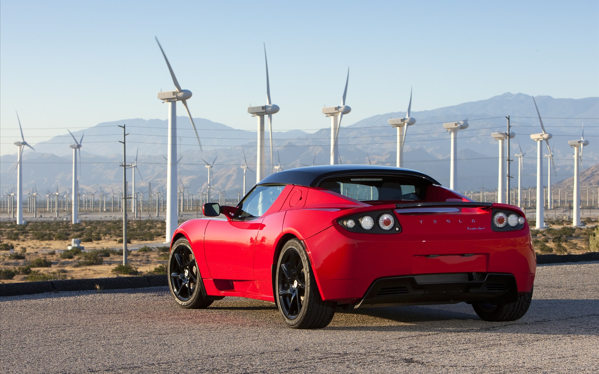 Tesla Roadster 2012