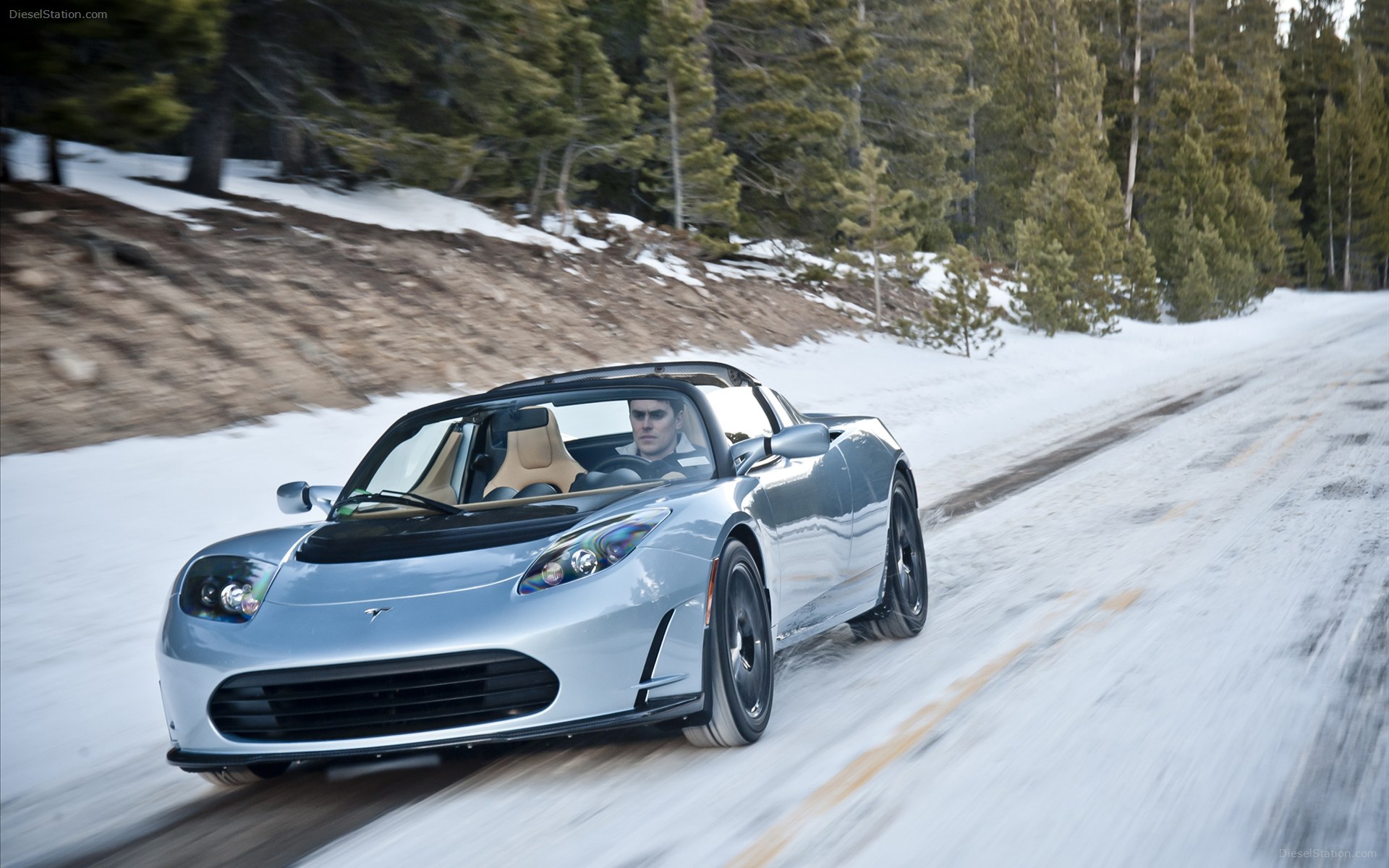 Tesla Roadster 2012