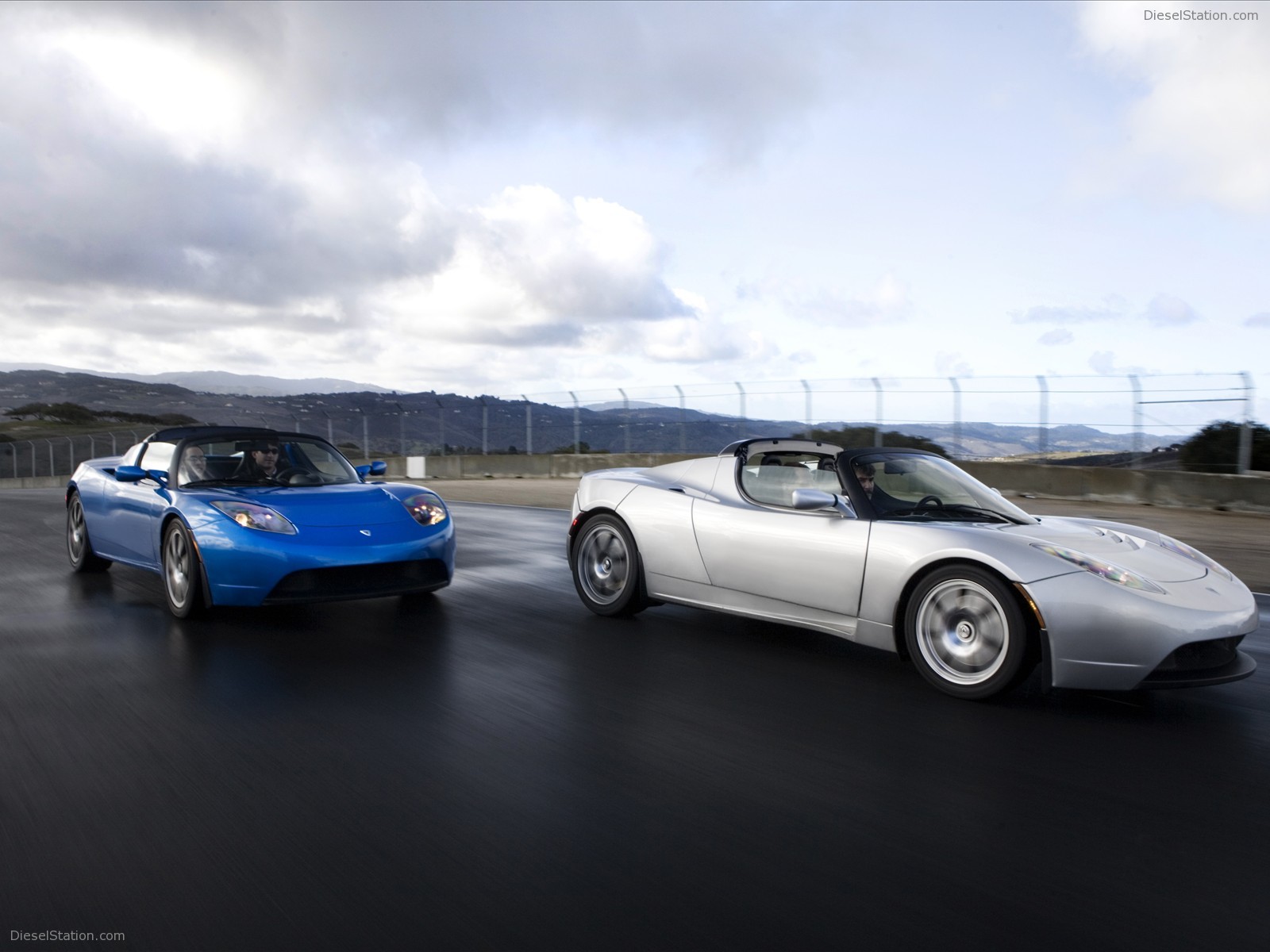 Tesla Roadster Sport