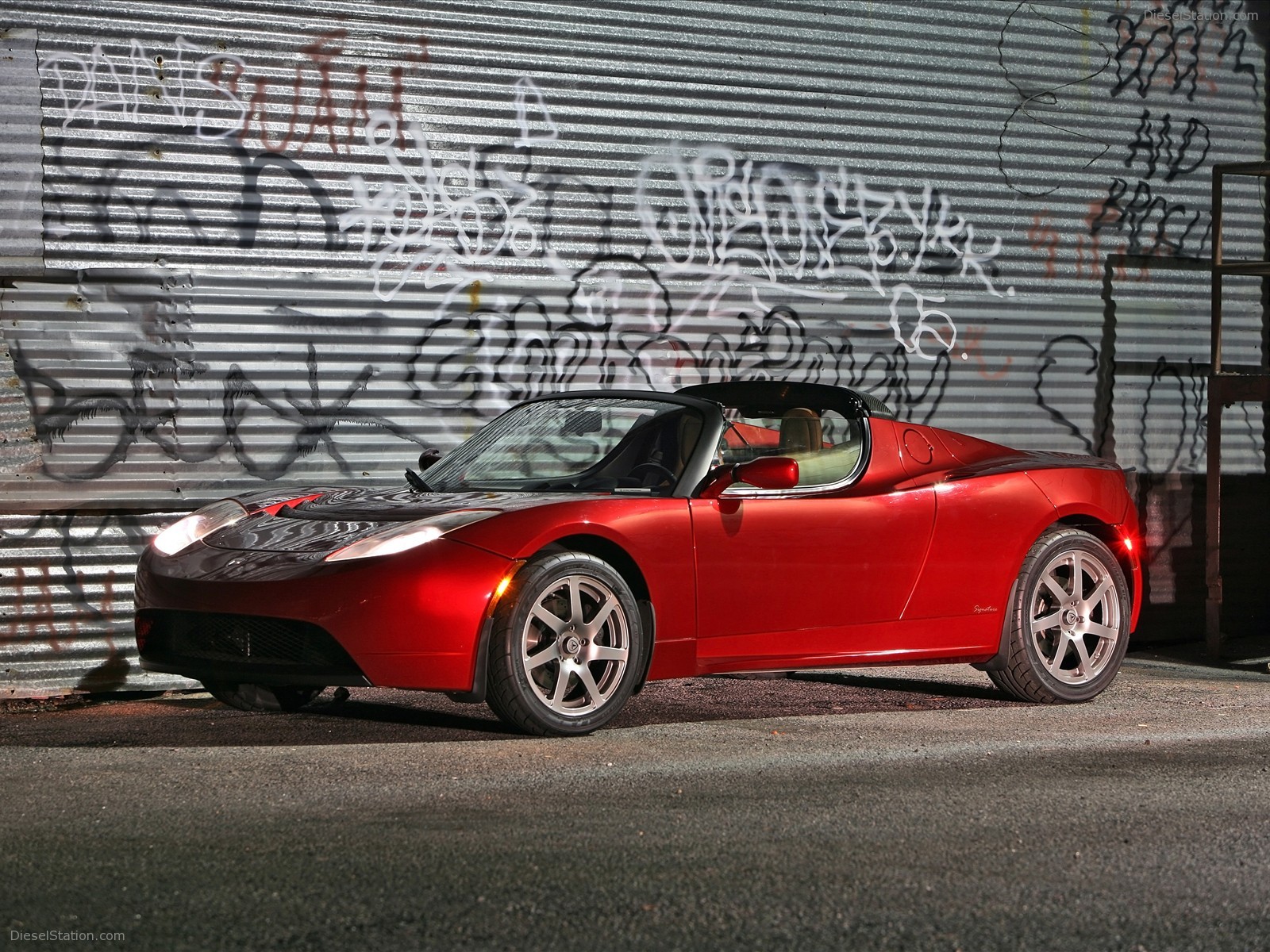 Tesla Roadster Sport