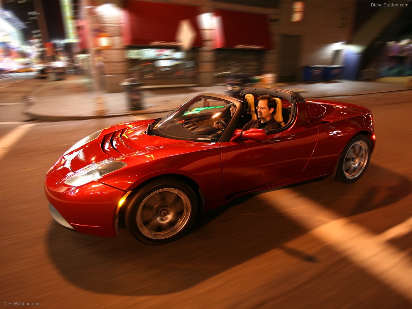 Tesla Roadster Sport